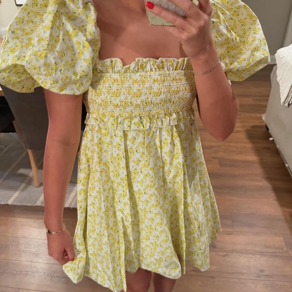 For Love and Lemons floral dress - Picture 2 of 2